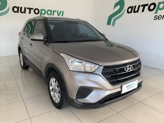 HYUNDAI CRETA 1.6 16V FLEX ACTION AUTOMÁTICO HYUNDAI CRETA 1.6 16V FLEX ACTION AUTOMÁTICO